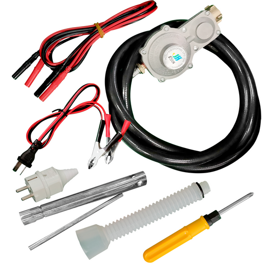 K&S Notstromaggregat Dual LPG GAS Benzin Inverter Stromerzeuger Generator 3,1KW