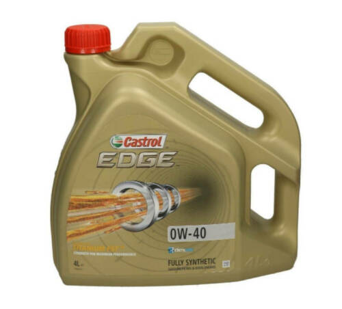 CASTROL 0W-40 EDGE TITANIUM C3 4 Liter vollsyntetisch Motoröl Mercedes VW Opel