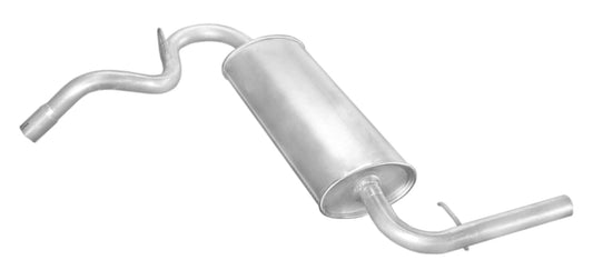 Exhaust silencer Lada Niva (2121) 1700 1.7 i 1900 1.9 diesel