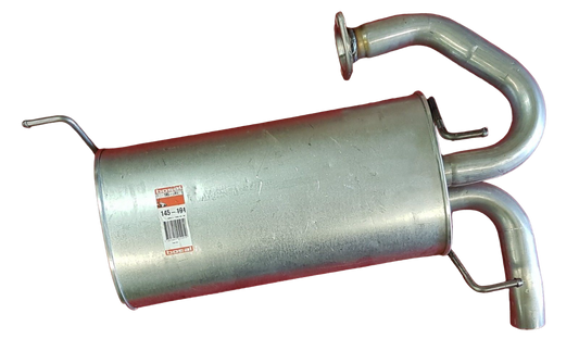 Endschalldämpfer Endtopf Auspuff hinten Nissan X-Trail 2,2 Di dCi T30 4x4