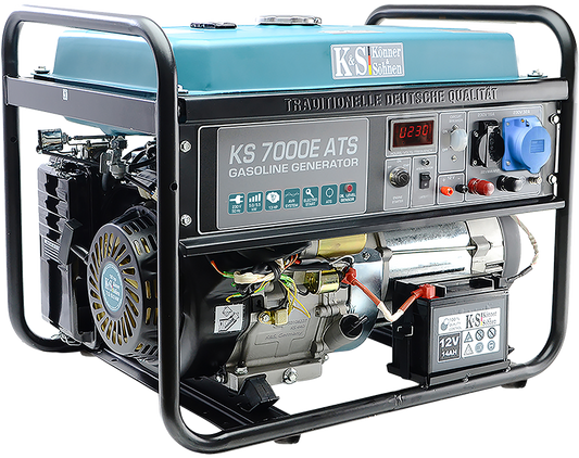 KS7000E ATS power generator Generator Petrol Emergency Director 5.5KW 230V 16A 32A