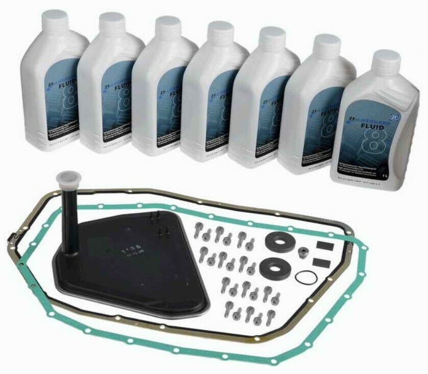 ZF Filter Ölwannendichtung Getriebeöl 6HP19A 6-Gang Automatik für AUDI A4 A6 A8