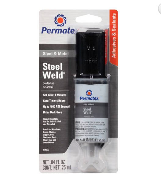 2 Komponeten Multi Metall Epoxid Klebstoff Messing Chrom Kupfer Eisen Edelstahl