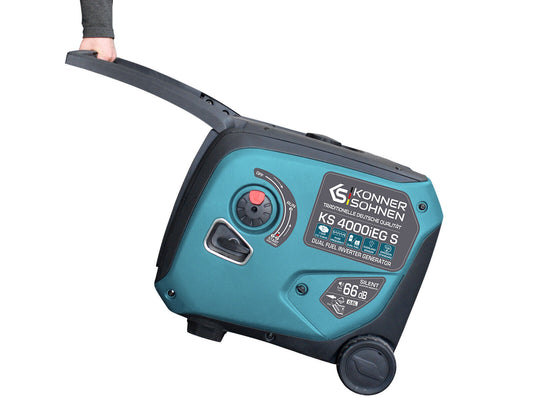 Emergency generator 4KW Gas+Petrol