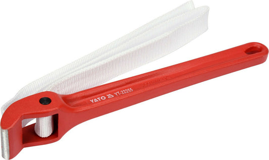 Yato YT-22255 Bandschlüssel Nylonband Rohre max.Ø 200mm Ölfilterschlüssel