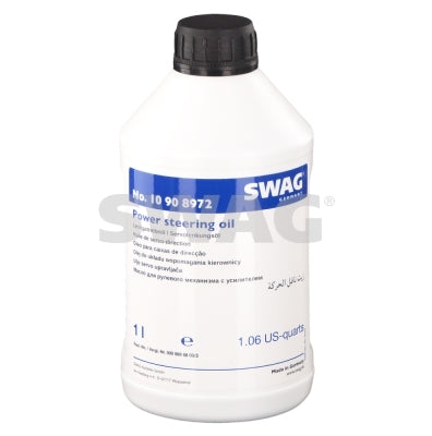 Swag Oil 1L steering oil hydraulic oil ATF II D red Opel Merdedes BMW Volvo VW