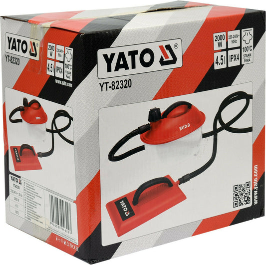 YATO YT-82320 Dampf Tapetenablöser 2000 Watt elektrisch Tapetenentferner