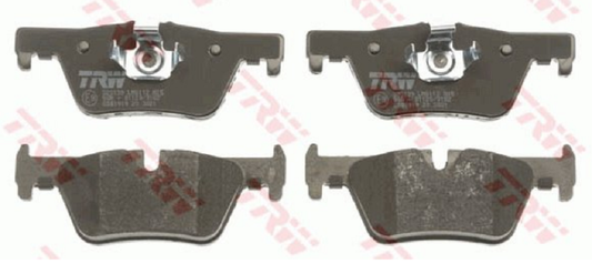 TRW GDB1919 Brake pads brake blocks rear axle BMW 1 Series F20 F21 3 Series F30 F31 4