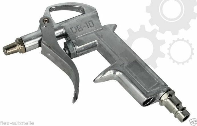 Druckluftpistole 12 Bar Ausblaspistole Kompressor Druckluft Reinigungspistole