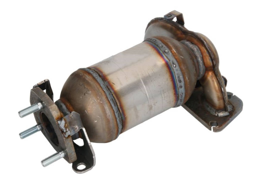 Catalyst Kat Rund for VW Polo 9n Skoda Fabia Seat Cordoba Ibiza III