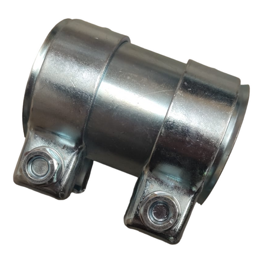 Rohrschelle Rohrverbinder Schelle Auspuff 62x100 mm Rohr Verbinder Doppelschelle