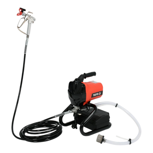 elektrisches Lackiergerät Lackierpistole Wand Flächen Farbsprühgerät Farbsprüher