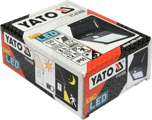 YATO YT-81856 Solarlampe Arbeitsscheinwerfer Garten Garage