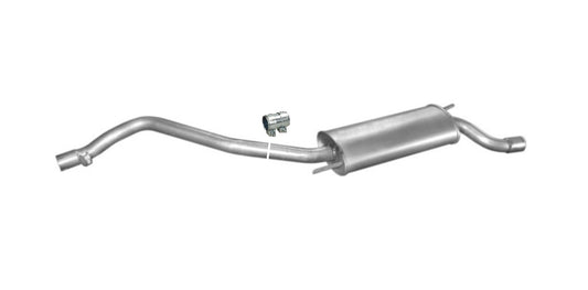 Final absorber end pot exhaust at the rear for VW Transporter IV 1.9 2.0 2.4 d TD
