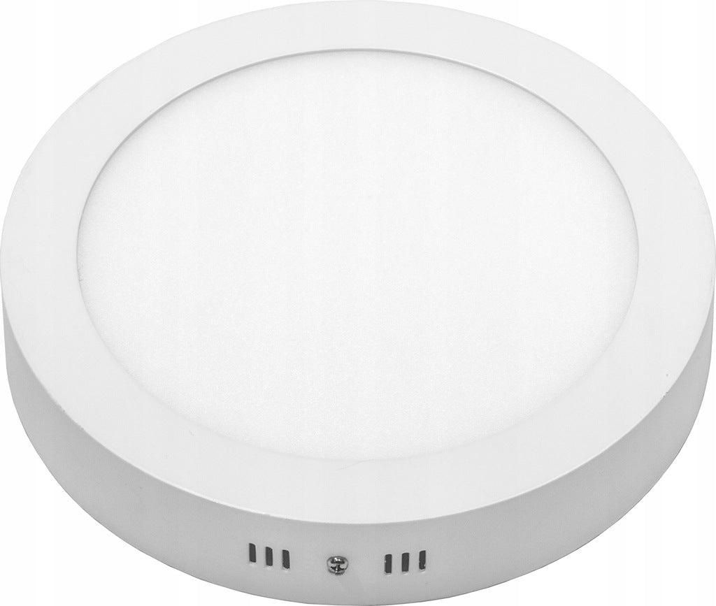 LED Panel Neutralweiß 4500 K 18W Rund Dekoleuchte Flächenleuchte Ultraslim