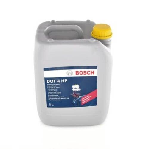 5L BOSCH Bremsflüssigkeit DOT4 HP 1987479114 ABS ASR ESP universell Kfz Class 6