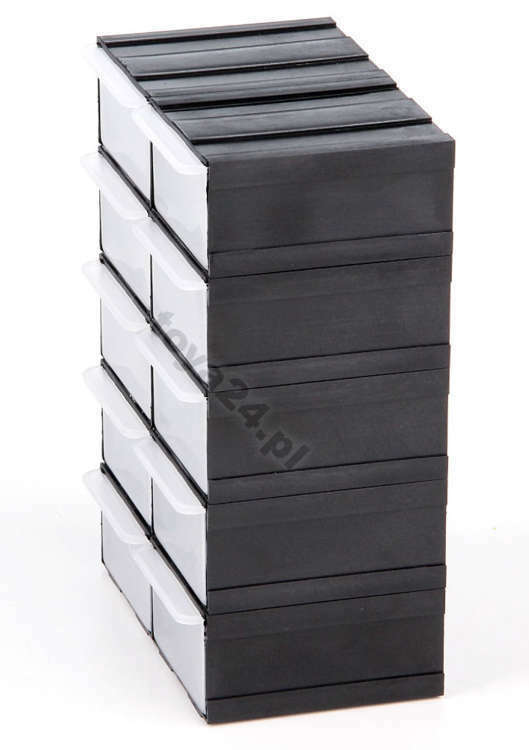 Schubladenwandregal Organizer Werkstatt Hobby Beruf Kleinteile Klarsicht Schübe