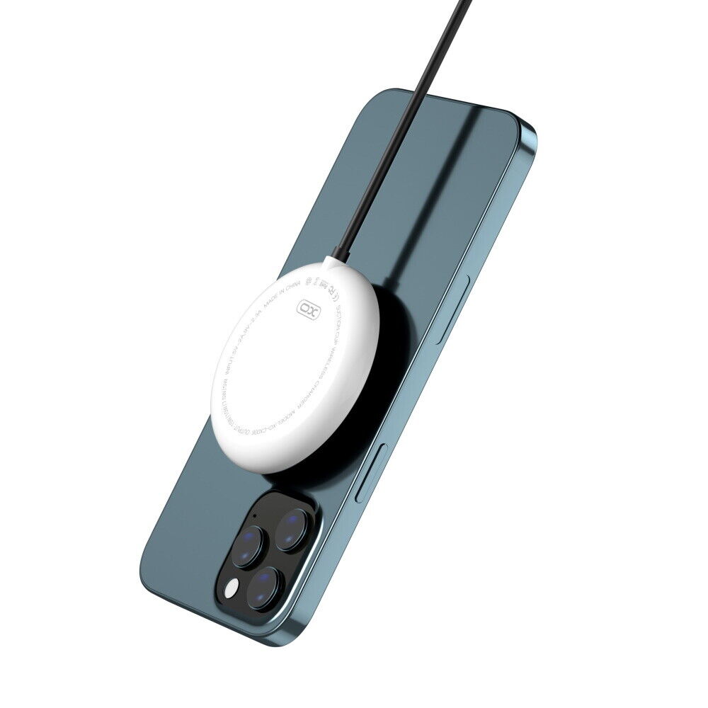 XO Kabelloses Ladegerät CX006 15W mit Saugnapffunktion Qi schwarz