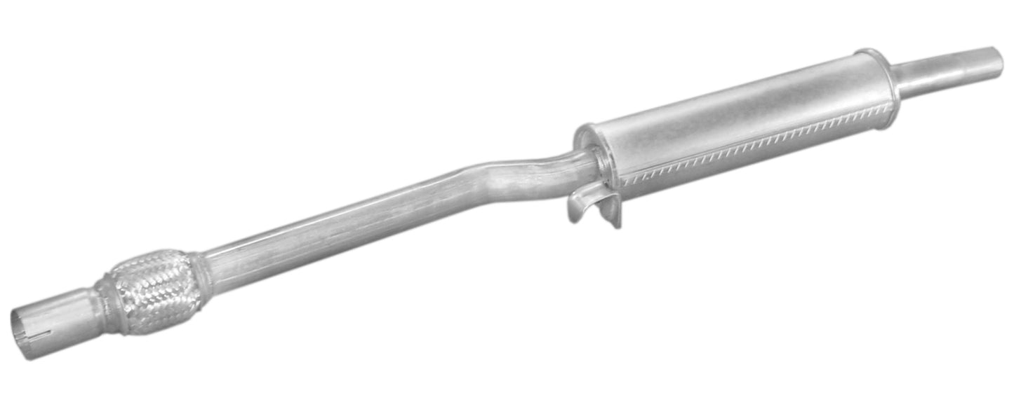 Main silencer mid -puff VW Polo Coupe 86C 1.0 1.3 1.4 D 2G MN AAK