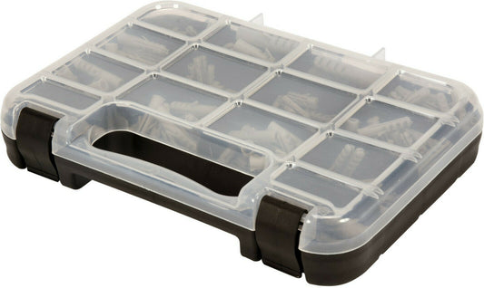 YATO YT-36502 Dowel Set 266 pcs Sortierbox 4x20 5x25 6x35 8x40 10x45 12x60 mm