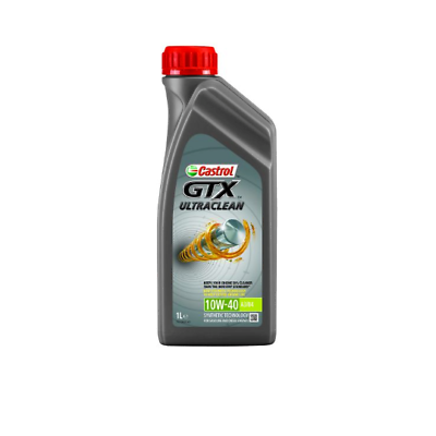 1L Öl Castrol GTX A3/B4 10W 40 Motoröl Motoroel Motoroil für Mercedes VW Seat