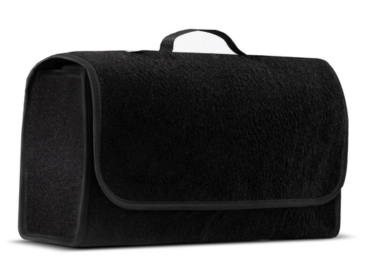 Kofferraumtasche Klett-Befestigung Staufach Filzstoff 55x25x15cm Klettverschluss