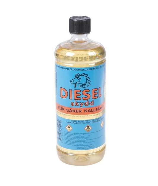 1l MrTip für 1000l Diesel Kaltstart Zusatz -39°C Winter Frostschutz Dieselzusatz