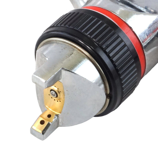 Druckluft Lackierpistole Spritzpistole Sprühpistole 600ml YATO YT-2341