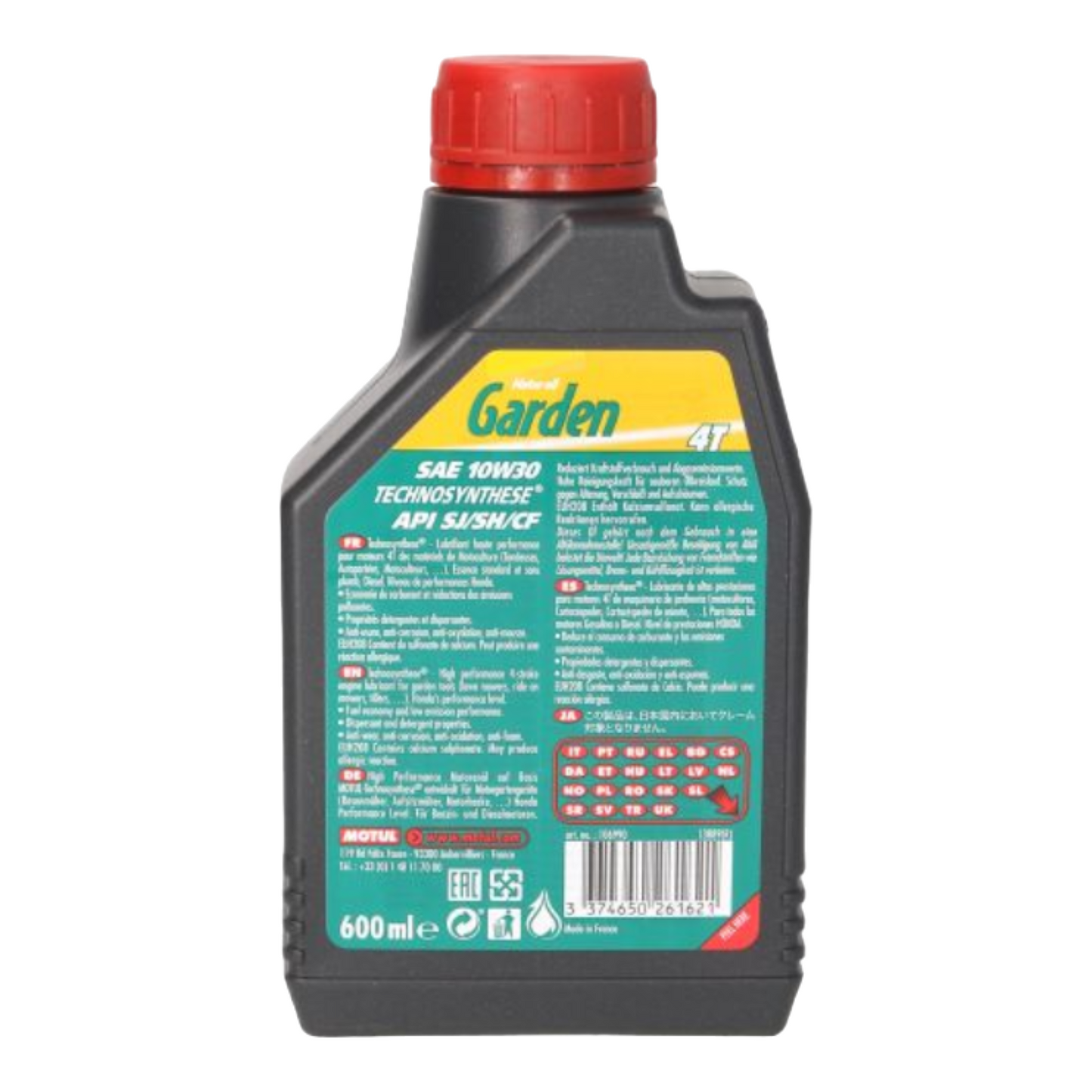 Motul Motoröl 10W-30 0,6L Rasenmäher Kettensäge Stromerzeuger Öl 4-Takt SAE