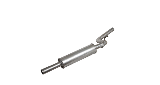 Mittelschalldämpfer Mitteltopf Auspuff Mitte für VW Caddy III 1,5 04-10 55/59 KW