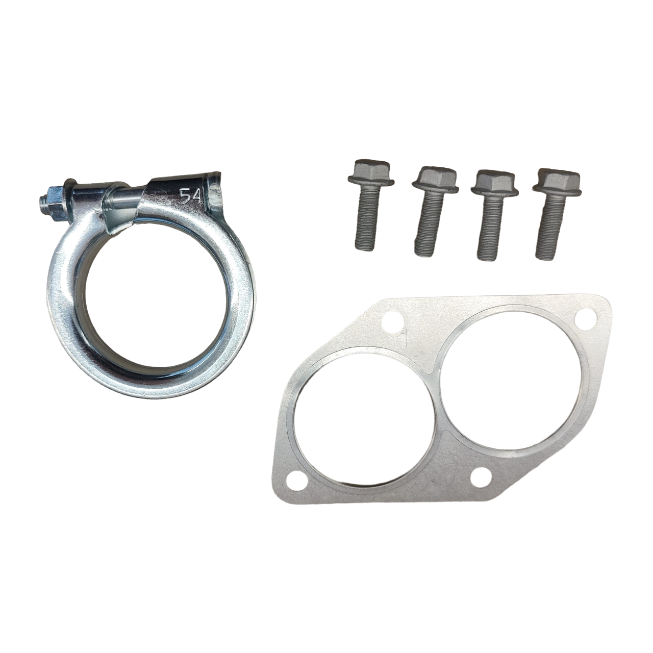 Montagesatz Montagekit Anbausatz Dichtung Katalysator für Opel Astra G 1,4 1,6 1,8 Zafira A