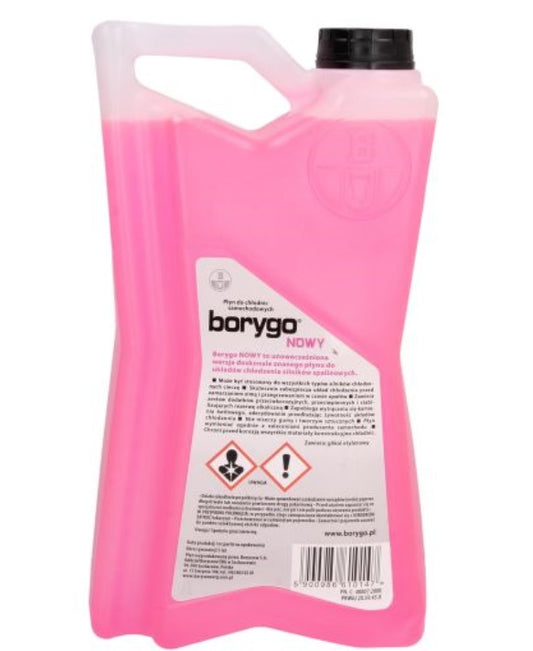 KÜHLERFROSTSCHUTZ KÜHLFLÜSSIGKEIT Antifreeze 5L LITER Rosa Bis -35 °C