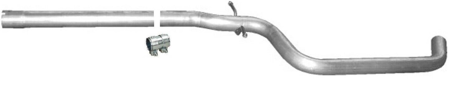 Hosenrohr Abgasrohr Auspuffrohr Abgasanlage für VW Golf V Audi A3 Altea 2.0 TDI