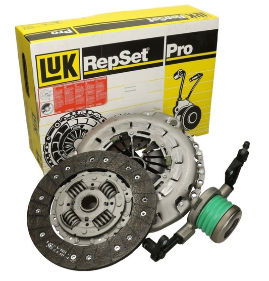 LUK Kupplung Kupplungskit Kupplungsatz Mercedes Sprinter 2-t 3-t 4-t 5-t Kipper