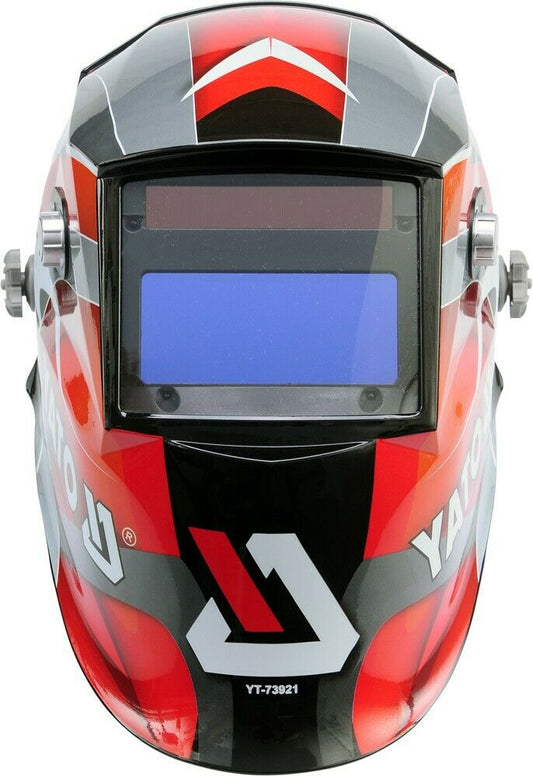 YATO YT-73921 Automatik Schweißerhelm SELBSTVERDUNKELNDES SCHWEISSER-VISIER - Flex-Autoteile