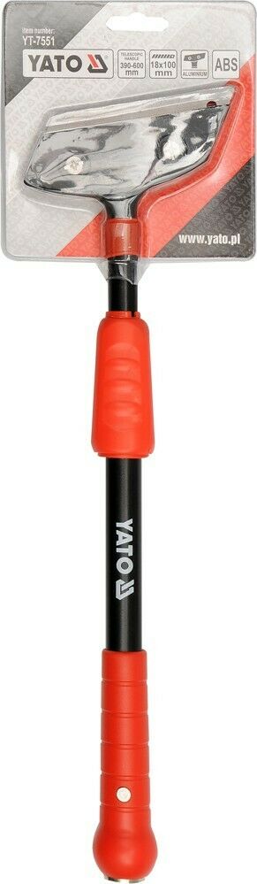 Yato YT-7551 Glass scraps Suchaber Glass Auslebar Telescopic window scraper