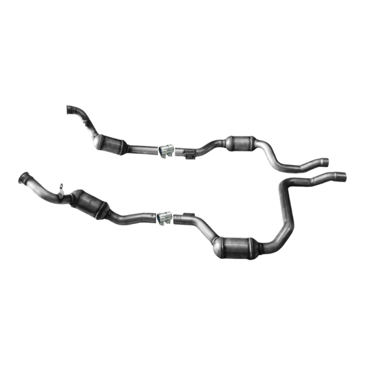 Catalyst Kat Links + Re. For Mercedes W163 ML 400 CDI 184KW 250PS 1634905914