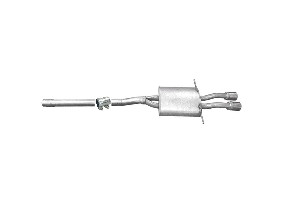 Endtopf Endschall damper exhaust system for Mini Cooper S John Cooper Works R56