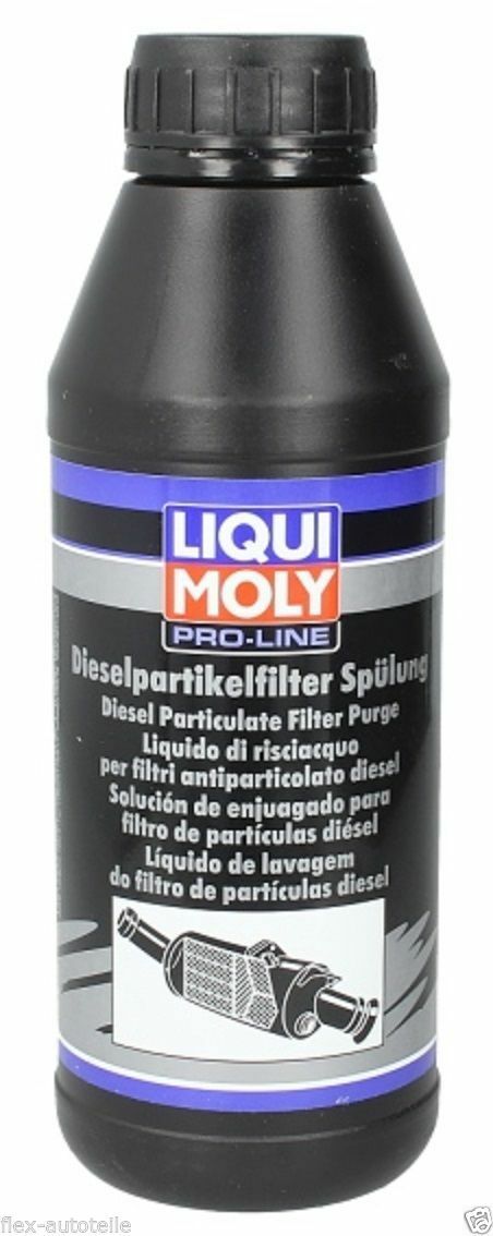 Liqui Moly 5171 Ruß/Diesel Partikel Filter Spülung 500ml DPF Reiniger -  Flex-Autoteile