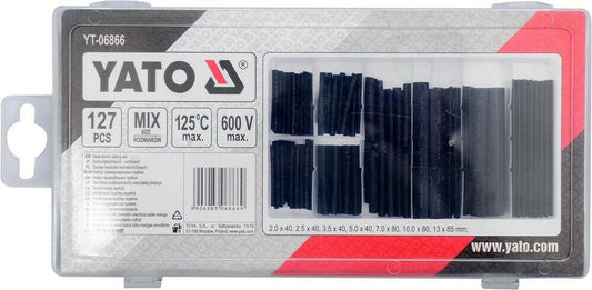 YATO YT-06866 shrink hose set range 127 pc. 2-13 mm cable insulation