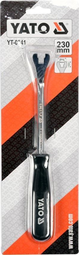 YATO YT-0841 Polsterclipentferner Lösehebel Türverkleidung 230mm