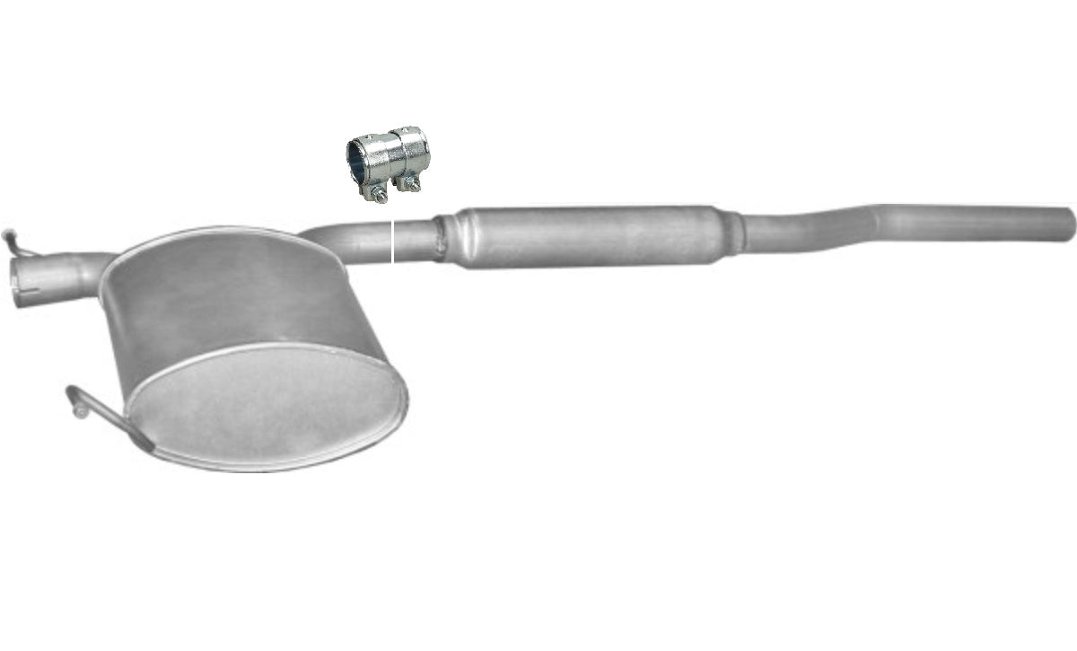 Mittelschalldämpfer Mitteltopf Auspuff mitte Ford USA Windstar A3 3.8 1995- 2004