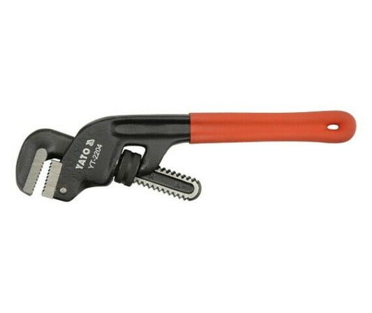 Yato YT-2204 Wasserpumpenzange 450mm Klemptner Eckrohrzange Einhandrohrzange