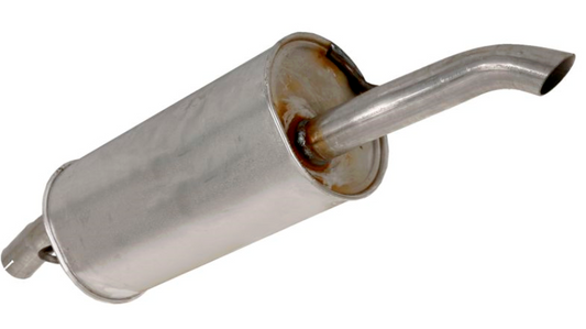 Endschalldämpfer Endtopf Schalldämpfer für FORD FUSION 1.6D 11.04-12.12