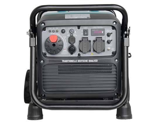 KS Notstromaggregat Benzin Inverter Stromerzeuger Generator 4KW 2x 230V 16A 50Hz - Flex-Autoteile