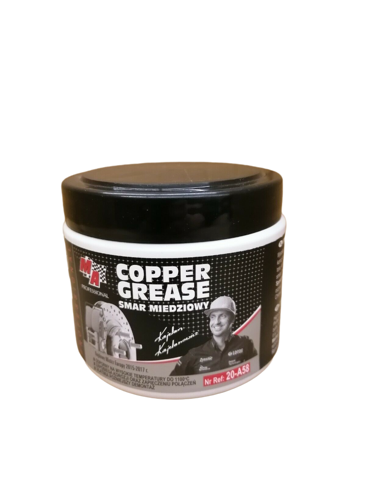 MA Professional Kupferpaste 500g Kupferfett Montagepaste Kupfergleitpaste