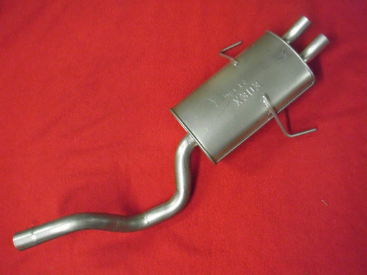 Field silencer Endpuff exhaust rear Renault Espace III 2.2DCI 115 130 00-02