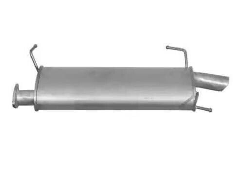 Endschalldämpfer Endtopf Auspuff Abgasanlage für Mitsubishi Grandis 2.0 DI-D