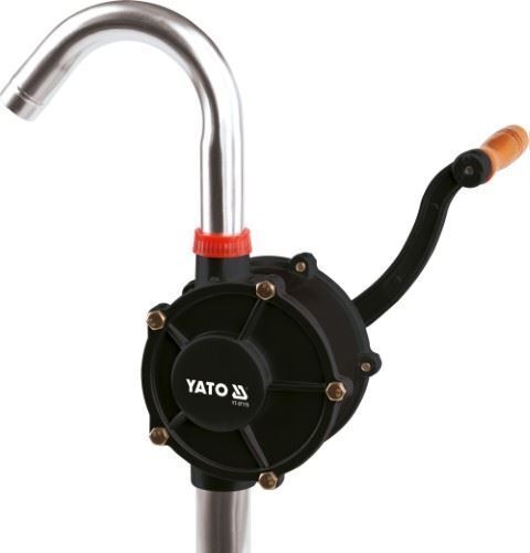 YATO YT-07115 Hand crank pump Oil pump Fass pump Convention pump 21L/min