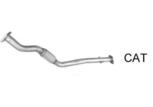 Hosenrohr Flexrohr Vorderrohr Abgasrohr Auspuff Ssangyong Rexton 2,7 TD Xdi